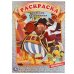 МОРСКИЕ РАЗБОЙНИКИ. Первая раскраска А4 с голографической фольгой. 214х290мм. 16 стр. Умка в кор50шт