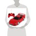 Машина р/у ferrari f40 1:24 Rastar в кор.18шт