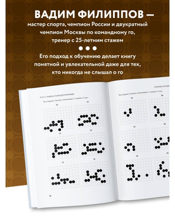Игра ГО. Правила и теория для начинающих