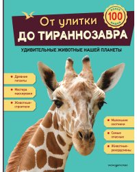 От улитки до тираннозавра. Удивительные животные нашей планеты