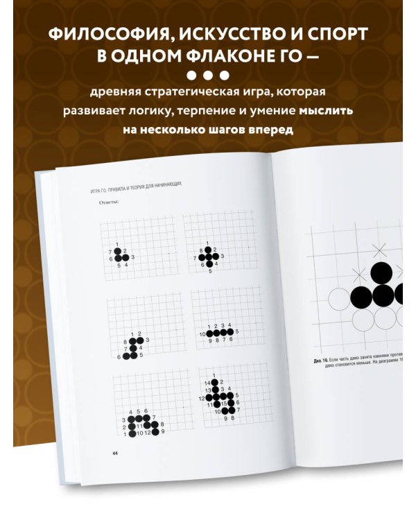 Игра ГО. Правила и теория для начинающих