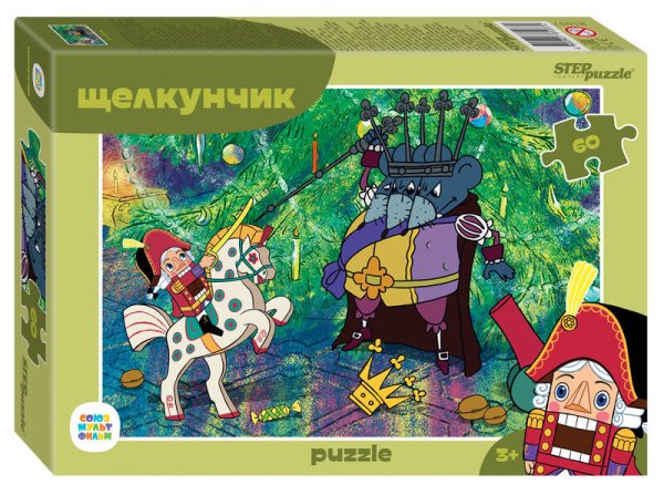 60 (STEPpazzle) Мозаика "puzzle" 60 "Щелкунчик" (С/м)