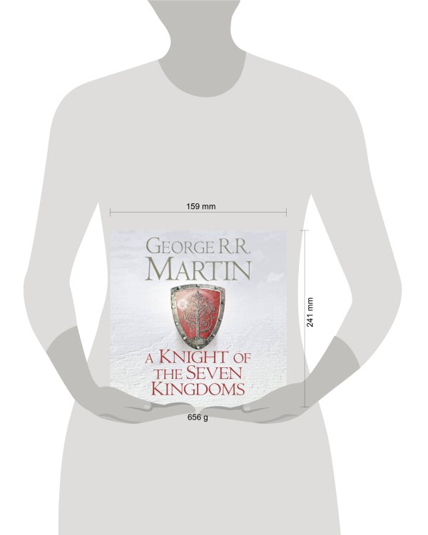 Дополнительное изображение книги «The knight of the Seven Kingdoms (George R.R.Martin) Рыцарь семи королевств (Дж.Р.Р.Мартин) /Книги на английском языке»