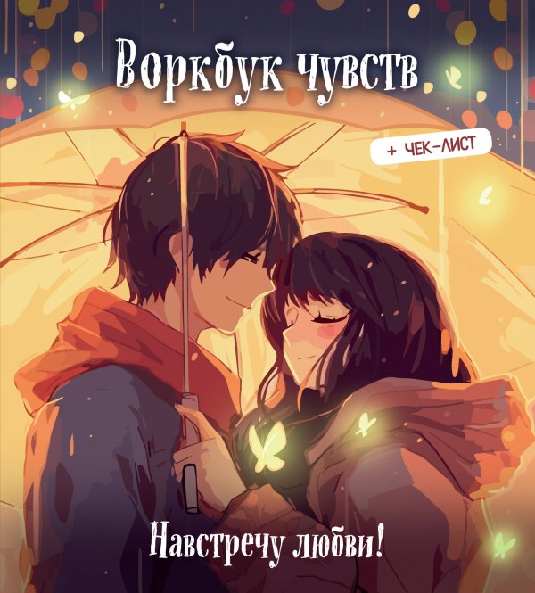 Азиатское Воркбук чувств: навстречу любви! Развивай эмоциональный интеллект + чек-лист
