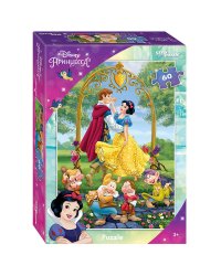 Мозаика "puzzle" 60 "Белоснежка - 3" (Disney)