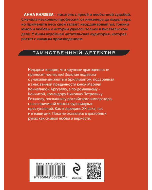 Подвеска Кончиты