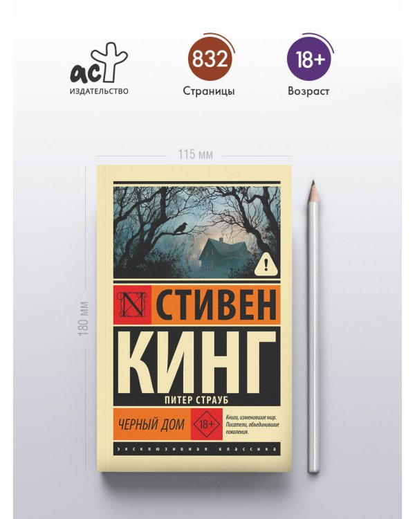 Дополнительное изображение книги «Черный дом»