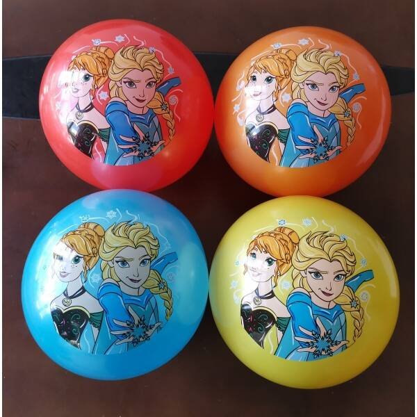 МЯЧИ (Умка) Мяч 23 см с наклейкой фрозен ИГРАЕМ ВМЕСТЕ в кор.144шт