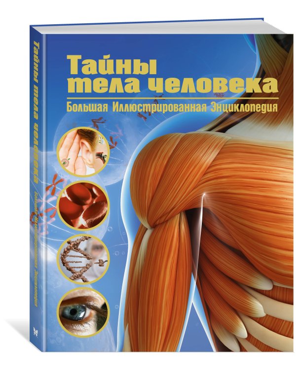 Дополнительное изображение книги «Тайны тела человека. Большая иллюстрированная энциклопедия»