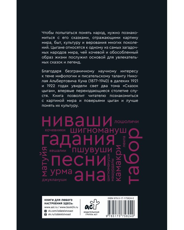 Сказки цыган. Быт и нравы, поверья, песни и заклинания