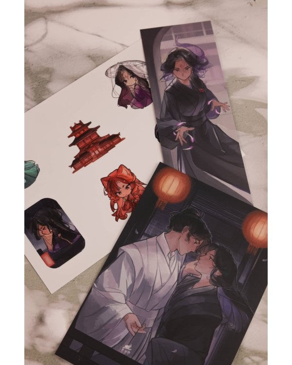 Демоница из статуэтки клана Чи Су