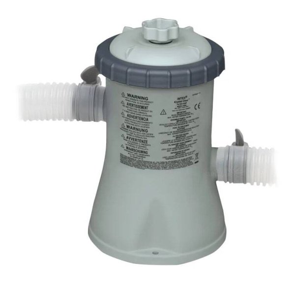 14. Аксессуары для бассейна (Рыжий Кот) Фильтр для бассейна на 1250л (220В) INTEX. Новинка (в коробке) Арт. 28602