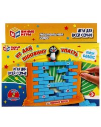 Настольная игра не дай пингвину упасть, кор.20*13*4,5см Умные игры в кор.2*72шт