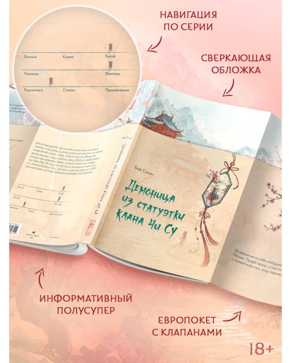 Демоница из статуэтки клана Чи Су