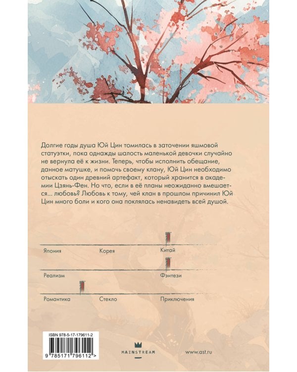 Демоница из статуэтки клана Чи Су