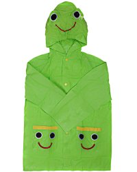 Дождевик  "Лягушка" (размеры S 70-85,M 85-95,L 95-110,XL 110-125) микс размеров (арт. CM23)