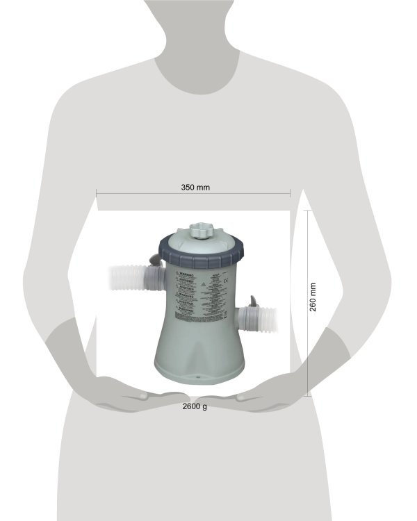 Фильтр для бассейна на 1250л (220В) INTEX. Новинка (в коробке) Арт. 28602