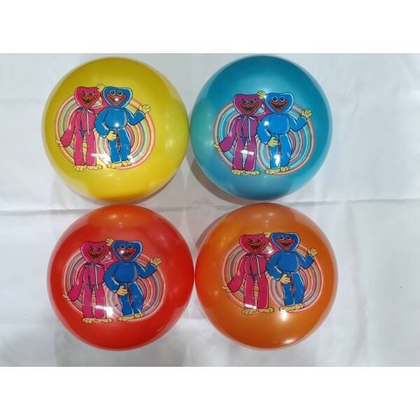 МЯЧИ (Умка) Мяч 23 см с наклейкой хаги ваги ИГРАЕМ ВМЕСТЕ в кор.144шт