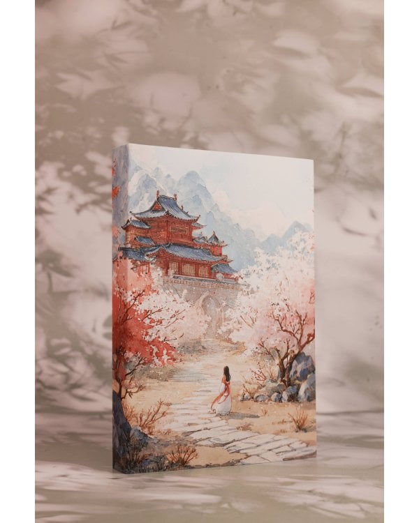 Демоница из статуэтки клана Чи Су