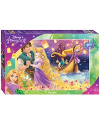 Мозаика "puzzle" 360 "Рапунцель - 3" (Disney)