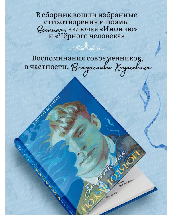 Заметался пожар голубой. Стихотворения