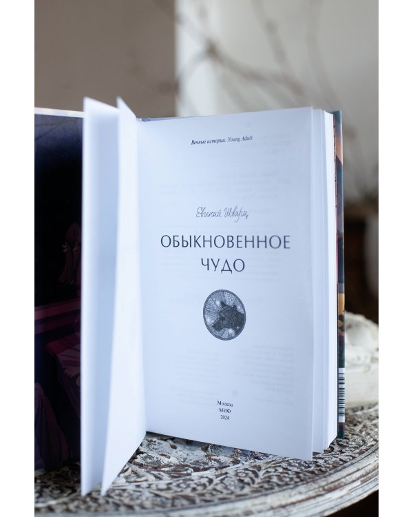 Обыкновенное чудо. Вечные истории. Young Adult