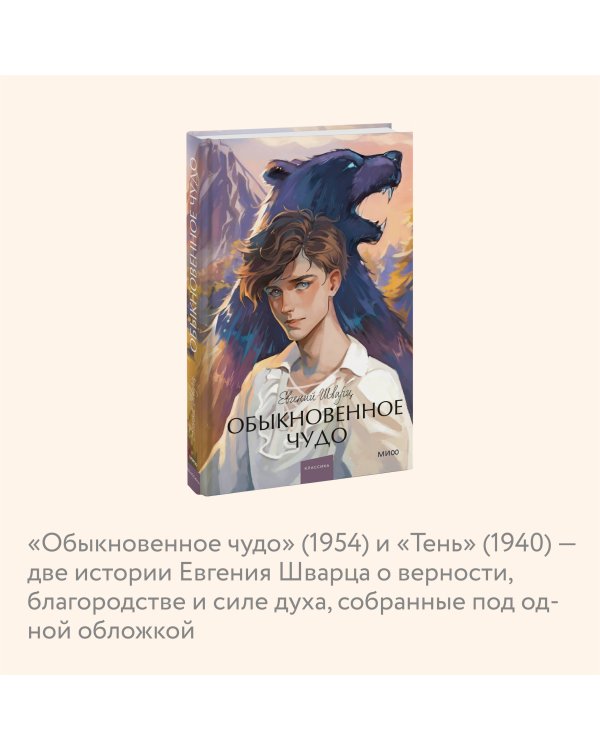 Обыкновенное чудо. Вечные истории. Young Adult