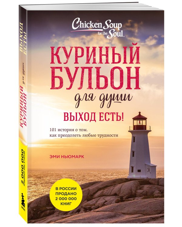 Куриный бульон для души. Выход есть! 101 история о том, как преодолеть любые трудности (лучшая цена)