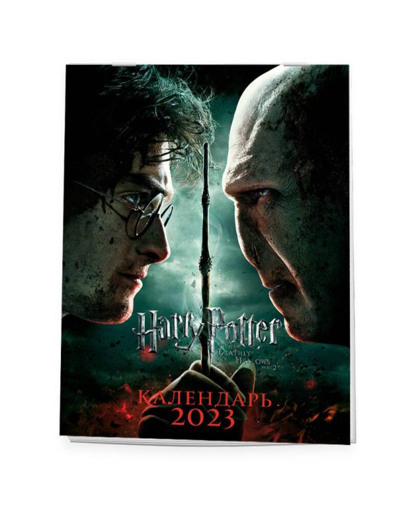Гарри Поттер. Настенный календарь-постер на 2023 год (315х440 мм)
