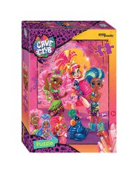 Мозаика "puzzle" 60 "Cave Club" (Mattel)