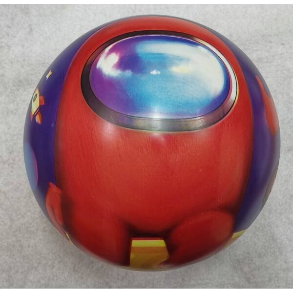 МЯЧИ (Умка) Мяч пвх among us, 23 см, полноцвет, в сетке ИГРАЕМ ВМЕСТЕ в кор.144шт