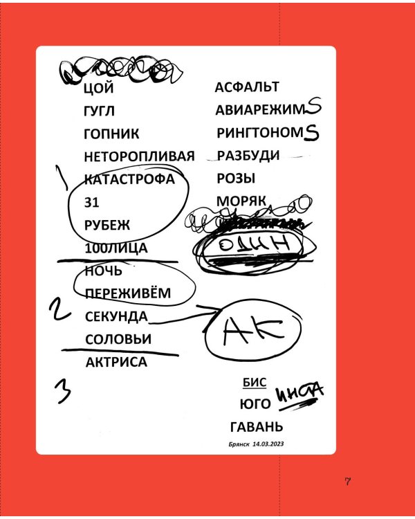 Дневники. Диана Арбенина (открытка с автографом)