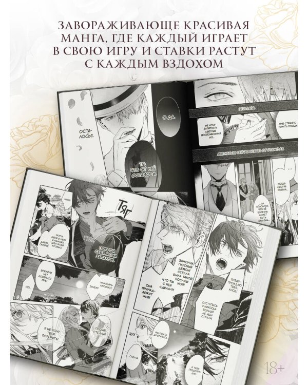 Дополнительное изображение книги «Кровь розы. Rosen Blood. Том 5»