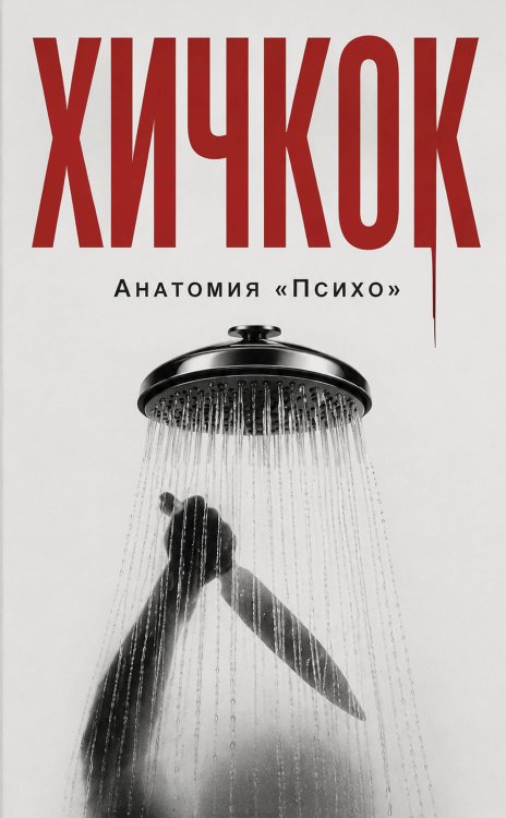 Обложка книги «Хичкок. Анатомия «Психо»» — Ребелло Стивен, ISBN 9785042485701