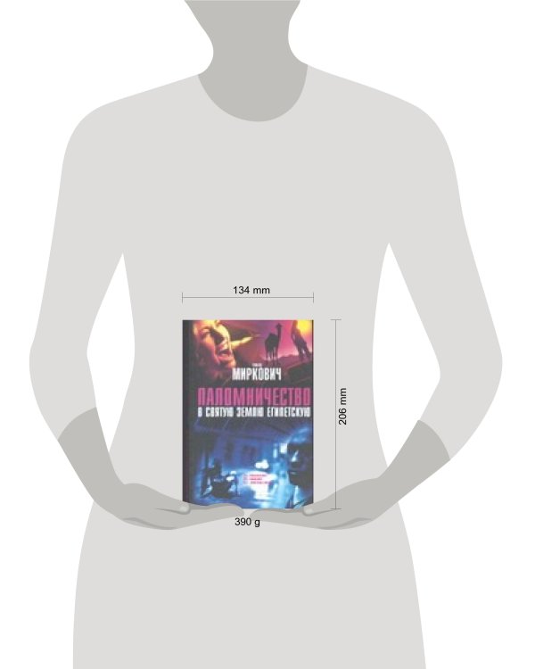 Дополнительное изображение книги «Паломничество в Святую Землю Египетскую»