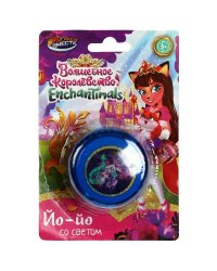 Йо-йо ЭНЧАНТИМАЛС свет, блист. 10*15*4см ИГРАЕМ ВМЕСТЕ в кор.240шт