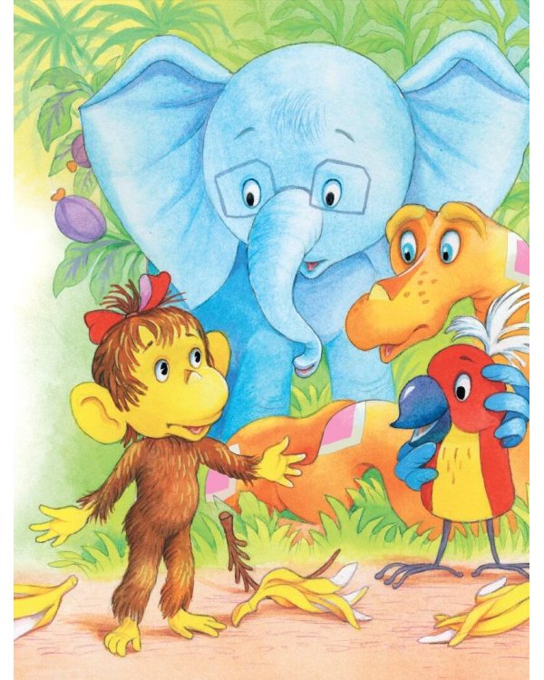 Сказки для подготовки к школе