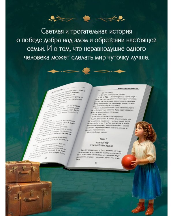 Мама из другого мира. Том 1
