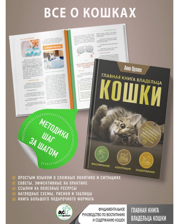 Главная книга владельца кошки