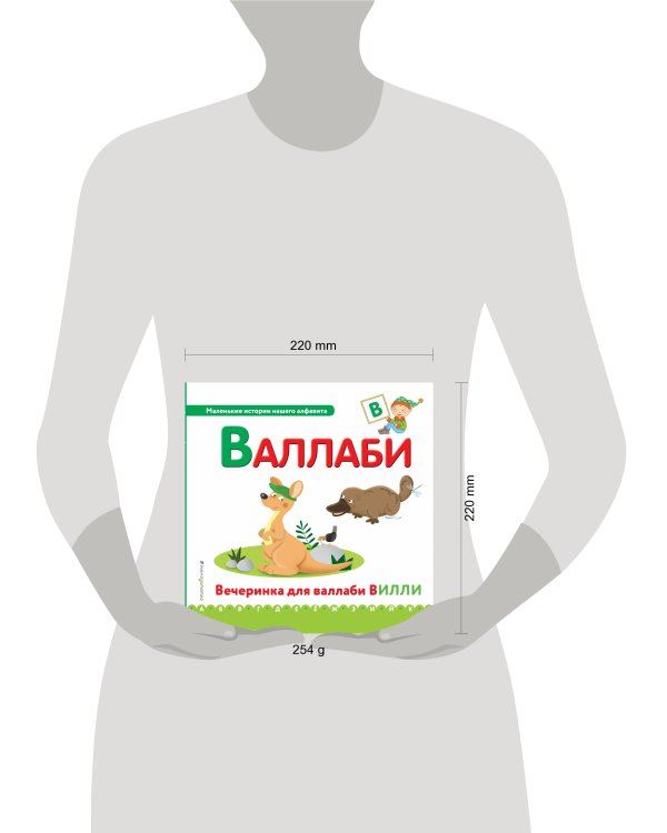 Буква В - валлаби