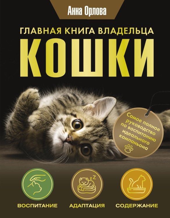 Популярная энциклопедия Главная книга владельца кошки