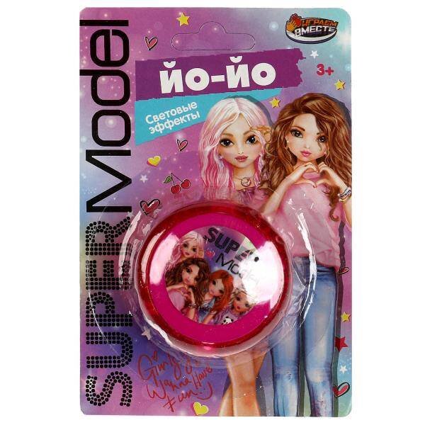 Йо-йо свет, блист. 10*15*4см ИГРАЕМ ВМЕСТЕ в кор.240шт
