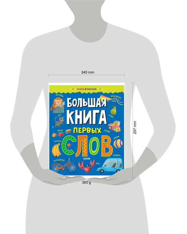 Большая книга первых слов