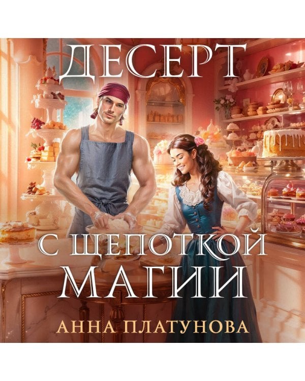 Десерт с щепоткой магии