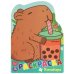Капибара. Раскраска. 210х285 мм. Скрепка. 16 стр. Умка. в кор.50шт