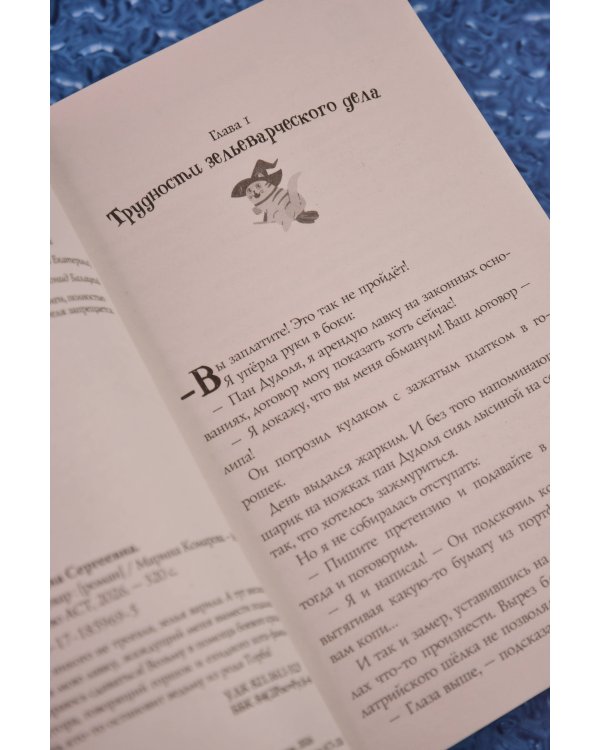 Дополнительное изображение книги «Я у мамы зельевар»