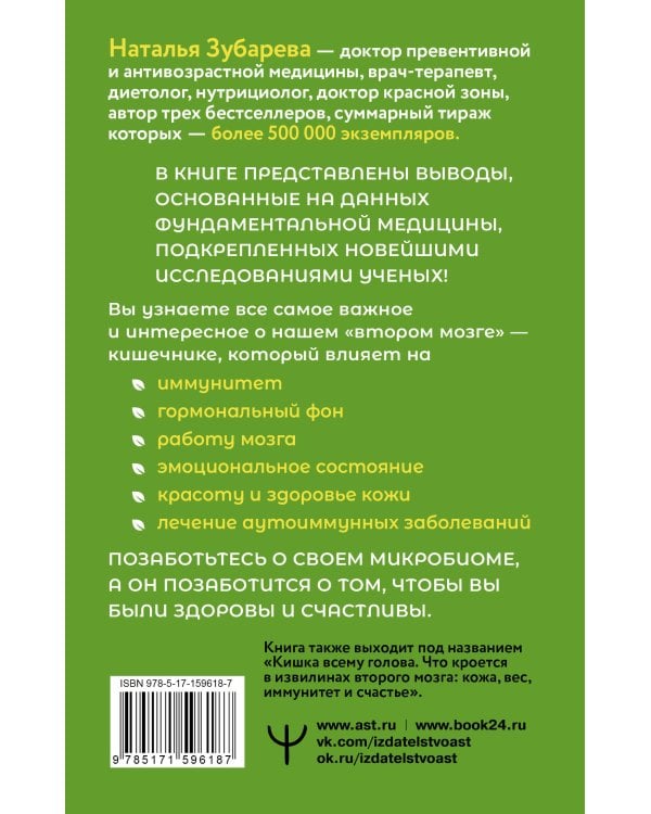 Здоровый кишечник: кожа, вес, иммунитет и счастье