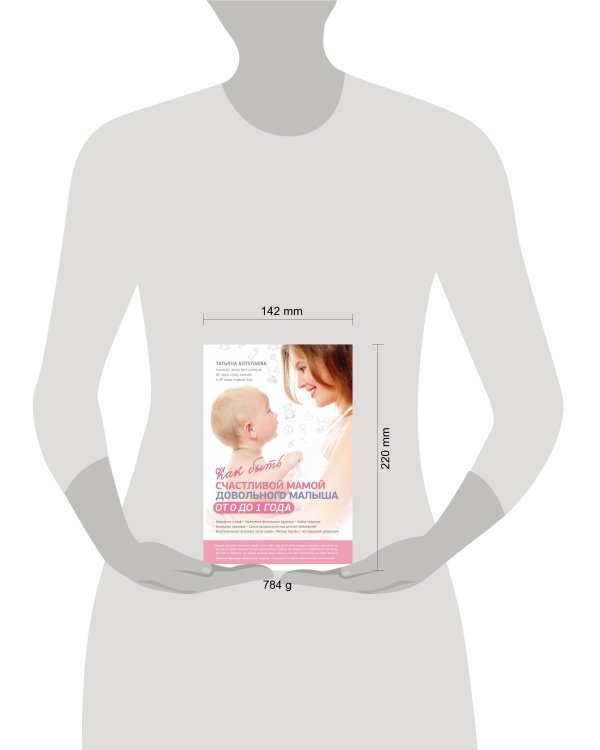 Как быть счастливой мамой довольного малыша от 0 до 1 года