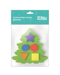 Головоломка-сортер "Ёлочка" в пакете