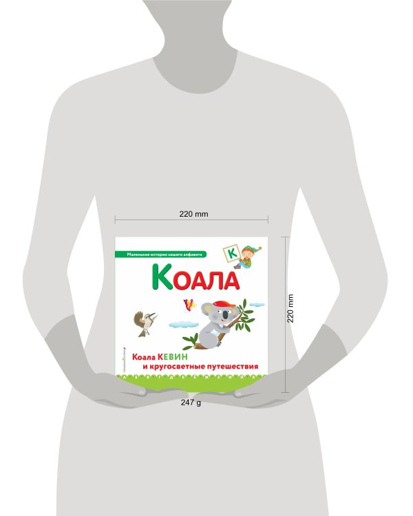 Буква К - коала